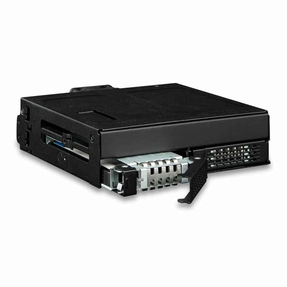 (image for) ICY DOCK ToughArmor MB105VP-B 2 Bay 2.5" Mobile Rack Enclosure